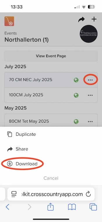 bulk actions mobile